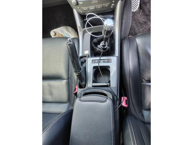 ＩＳ ＩＳ２５０　Ｆスポーツ　ＳＡＲＤ６速公認１５０台限定キット取付　ＩＳＦ純正１９ＡＷ　　テイン車高調　ＨＫＳスーパーチャージャー　ブリッツスロットルＣ　スルガマフラー　ステンエキマニ　　２８０ＰＳ　ＥＴＣ　ドラレコ　禁煙（36枚目）