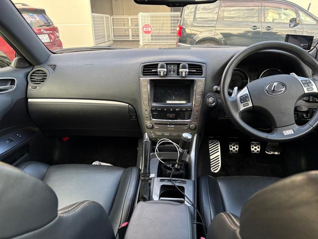 ＩＳ ＩＳ２５０　Ｆスポーツ　ＳＡＲＤ６速公認１５０台限定キット取付　ＩＳＦ純正１９ＡＷ　　テイン車高調　ＨＫＳスーパーチャージャー　ブリッツスロットルＣ　スルガマフラー　ステンエキマニ　　２８０ＰＳ　ＥＴＣ　ドラレコ　禁煙（65枚目）