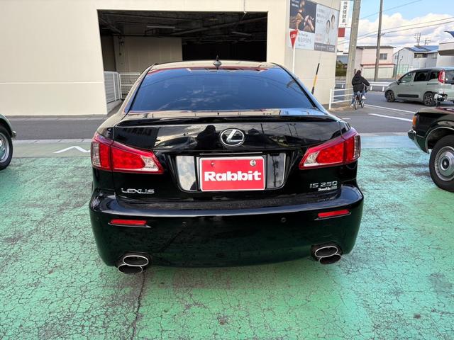 ＩＳ ＩＳ２５０　Ｆスポーツ　ＳＡＲＤ６速公認１５０台限定キット取付　ＩＳＦ純正１９ＡＷ　　テイン車高調　ＨＫＳスーパーチャージャー　ブリッツスロットルＣ　スルガマフラー　ステンエキマニ　　２８０ＰＳ　ＥＴＣ　ドラレコ　禁煙（72枚目）