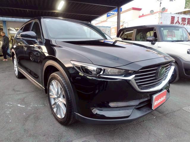 ＣＸ－８ ＸＤ　マツダコネクトナビ　ＢＴオーディオ　Ｂカメラ　ＥＴＣ　レーダークルーズコントロール　禁煙車　スマートキー２個　新車取説保証書（3枚目）