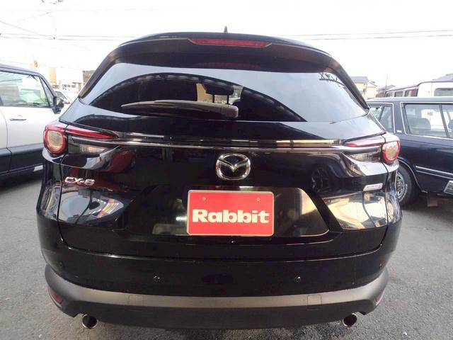 ＣＸ－８ ＸＤ　マツダコネクトナビ　ＢＴオーディオ　Ｂカメラ　ＥＴＣ　レーダークルーズコントロール　禁煙車　スマートキー２個　新車取説保証書（5枚目）