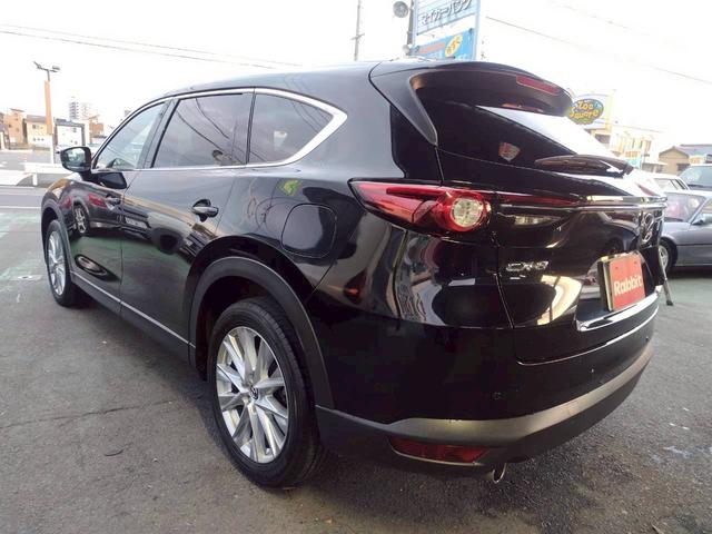 ＣＸ－８ ＸＤ　マツダコネクトナビ　ＢＴオーディオ　Ｂカメラ　ＥＴＣ　レーダークルーズコントロール　禁煙車　スマートキー２個　新車取説保証書（6枚目）