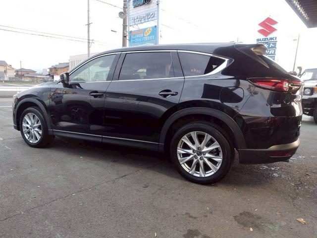ＣＸ－８ ＸＤ　マツダコネクトナビ　ＢＴオーディオ　Ｂカメラ　ＥＴＣ　レーダークルーズコントロール　禁煙車　スマートキー２個　新車取説保証書（7枚目）