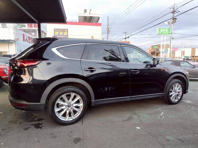 ＣＸ－８ ＸＤ　マツダコネクトナビ　ＢＴオーディオ　Ｂカメラ　ＥＴＣ　レーダークルーズコントロール　禁煙車　スマートキー２個　新車取説保証書（8枚目）