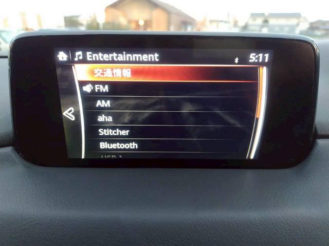 ＣＸ－８ ＸＤ　マツダコネクトナビ　ＢＴオーディオ　Ｂカメラ　ＥＴＣ　レーダークルーズコントロール　禁煙車　スマートキー２個　新車取説保証書（15枚目）