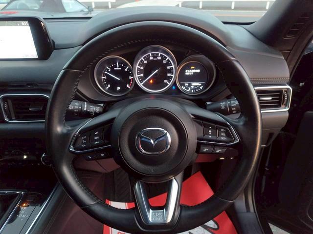 ＣＸ－８ ＸＤ　マツダコネクトナビ　ＢＴオーディオ　Ｂカメラ　ＥＴＣ　レーダークルーズコントロール　禁煙車　スマートキー２個　新車取説保証書（18枚目）