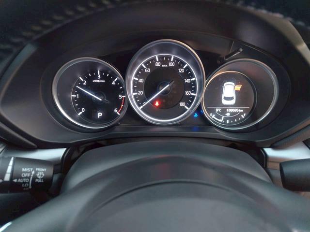 ＣＸ－８ ＸＤ　マツダコネクトナビ　ＢＴオーディオ　Ｂカメラ　ＥＴＣ　レーダークルーズコントロール　禁煙車　スマートキー２個　新車取説保証書（19枚目）