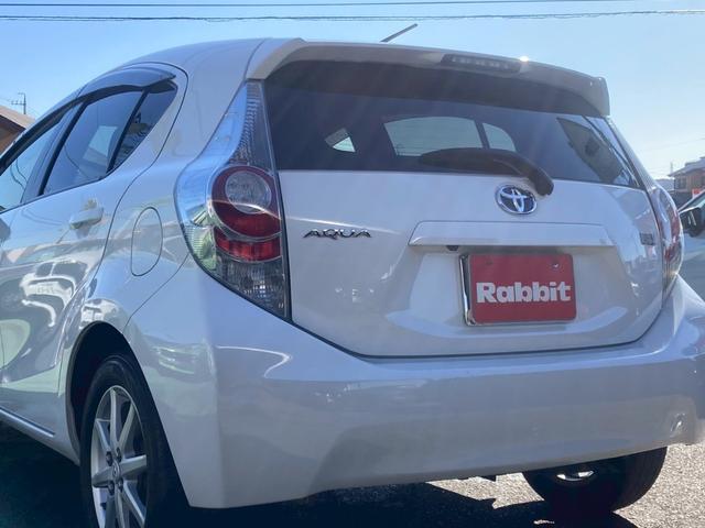 アクア Ｓ　スマートエントリーナビレディッパケージ　１オーナー禁煙　ナビＴＶ　ＢＴオーディオ　Ｂカメラ　ＥＴＣ　スマートキー２個　新車取説保証書　シートヒーター左右（9枚目）