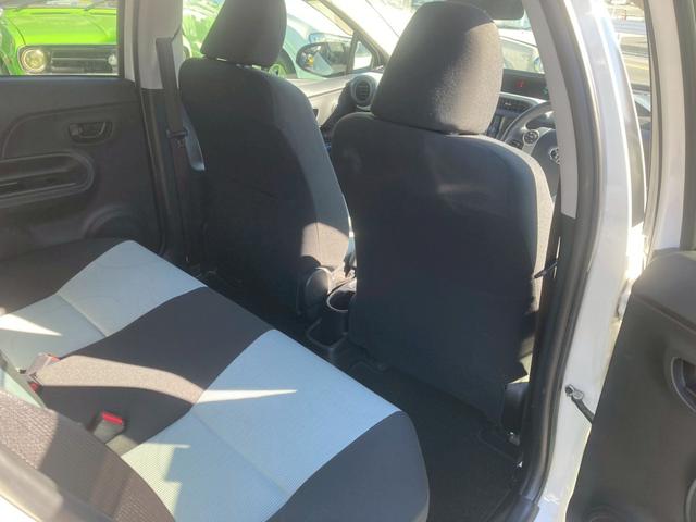 アクア Ｓ　スマートエントリーナビレディッパケージ　１オーナー禁煙　ナビＴＶ　ＢＴオーディオ　Ｂカメラ　ＥＴＣ　スマートキー２個　新車取説保証書　シートヒーター左右（46枚目）