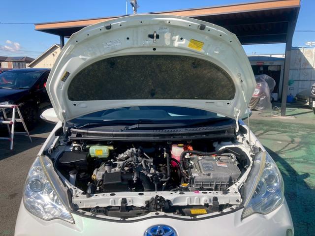 アクア Ｓ　スマートエントリーナビレディッパケージ　１オーナー禁煙　ナビＴＶ　ＢＴオーディオ　Ｂカメラ　ＥＴＣ　スマートキー２個　新車取説保証書　シートヒーター左右（70枚目）