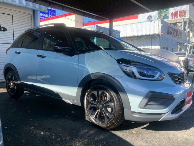 フィット クロスター　１オーナー禁煙　ディスプレイオーディオ　ドラレコ前後　ＥＴＣ　　ＬＥＤヘッド　レーダークルーズコントロール　ＵＳＢポート　ルーフレール（4枚目）