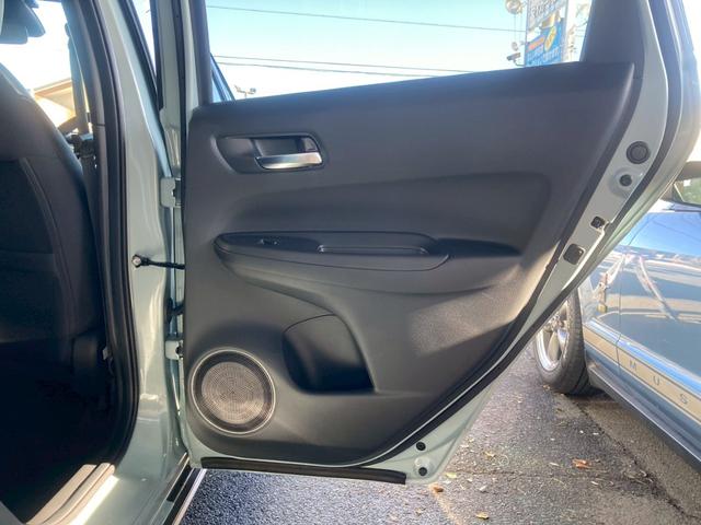 フィット クロスター　１オーナー禁煙　ディスプレイオーディオ　ドラレコ前後　ＥＴＣ　　ＬＥＤヘッド　レーダークルーズコントロール　ＵＳＢポート　ルーフレール（46枚目）