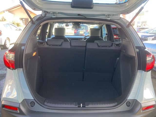 フィット クロスター　１オーナー禁煙　ディスプレイオーディオ　ドラレコ前後　ＥＴＣ　　ＬＥＤヘッド　レーダークルーズコントロール　ＵＳＢポート　ルーフレール（48枚目）