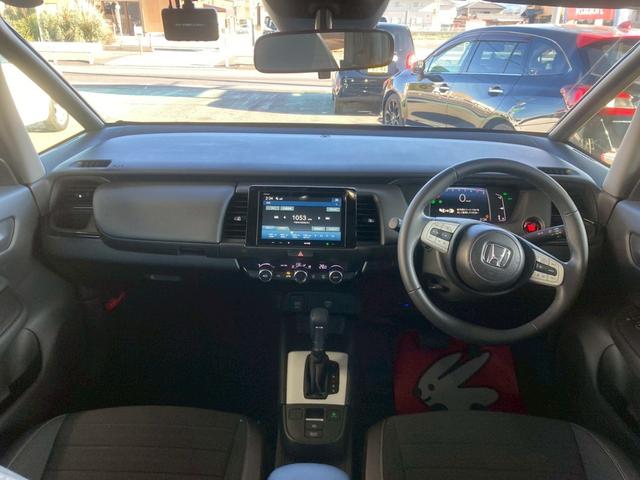 フィット クロスター　１オーナー禁煙　ディスプレイオーディオ　ドラレコ前後　ＥＴＣ　　ＬＥＤヘッド　レーダークルーズコントロール　ＵＳＢポート　ルーフレール（59枚目）