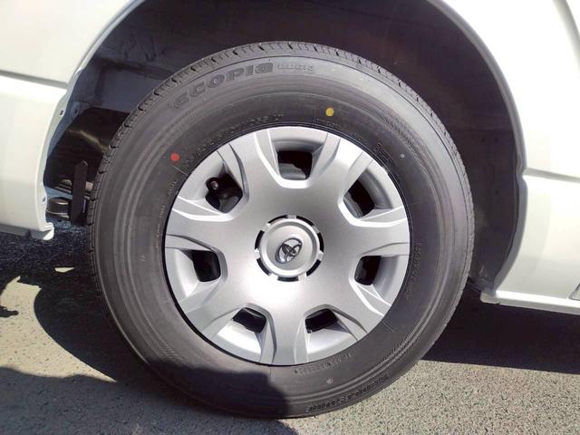 ハイエースバン スーパーGL ダークプライムII 登録済未使用車 両側スライド ハーフレザー ブラックインテリア 100V電源 LEDヘッド アラウンドビューカメラ デジタルインナーミラー ダブルエアコン リアヒーター(38枚目)