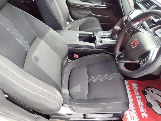 シビック ハッチバック　モデロロッソｍｕｆｆｌｅｒ　正ナビ　ドラレコ　　スマートキー　アダプティブクルーズ　ブリッツタワーバー（56枚目）