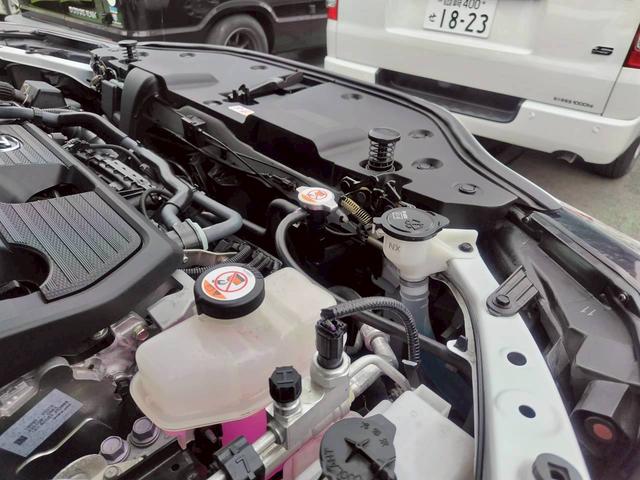 ＮＸ ＮＸ３５０ｈ　Ｆスポーツ　ＴＲＤエアロ＆スポーツマフラー鍛造ＯＰアルミ　パノラマルーフ　赤コンビレザー　パワーシートＤ席メモリー　メーカーナビＴＶＢＴオーディオ　ＭＩＲＡＣＡＳＴ　ドラレコ前後　デジタルインナーＭ　パドルシフト（59枚目）