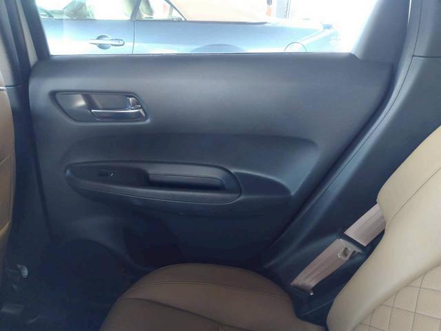 フィット ｅ：ＨＥＶリュクス　１オーナー禁煙　純正ナビＴＶ　ＢＴオーディオ　ＥＴＣ　ドラレコ　ベージュ本革シート　アラウンドビューカメラ　レーダークルーズコントロール新車取説保証書後日　スマートキー２個（67枚目）