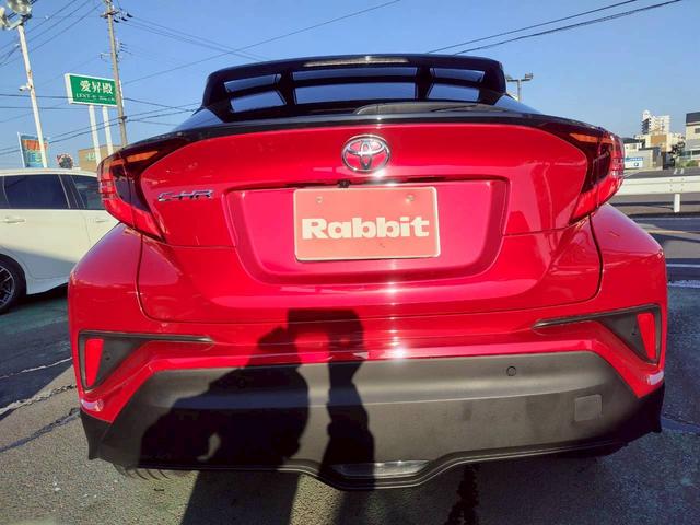 Ｃ－ＨＲ Ｇ－Ｔ　レッドブラックルーフツートン　１オーナー禁煙　ディスプレイオーディオ　Ｂカメラ　ハーフレザー　アダプティブクルーズ　ガラスコーティング施工スマートキ－２個新車取説保証書　ＬＥＤヘッド　ＢＴオーディオ（6枚目）