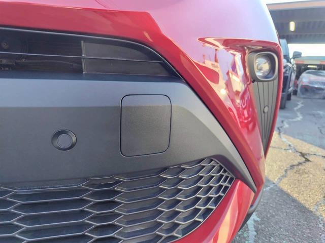 Ｃ－ＨＲ Ｇ－Ｔ　レッドブラックルーフツートン　１オーナー禁煙　ディスプレイオーディオ　Ｂカメラ　ハーフレザー　アダプティブクルーズ　ガラスコーティング施工スマートキ－２個新車取説保証書　ＬＥＤヘッド　ＢＴオーディオ（23枚目）