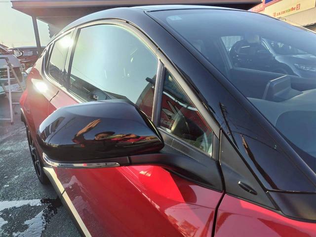 Ｃ－ＨＲ Ｇ－Ｔ　レッドブラックルーフツートン　１オーナー禁煙　ディスプレイオーディオ　Ｂカメラ　ハーフレザー　アダプティブクルーズ　ガラスコーティング施工スマートキ－２個新車取説保証書　ＬＥＤヘッド　ＢＴオーディオ（32枚目）