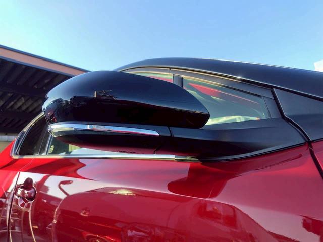 Ｃ－ＨＲ Ｇ－Ｔ　レッドブラックルーフツートン　１オーナー禁煙　ディスプレイオーディオ　Ｂカメラ　ハーフレザー　アダプティブクルーズ　ガラスコーティング施工スマートキ－２個新車取説保証書　ＬＥＤヘッド　ＢＴオーディオ（35枚目）