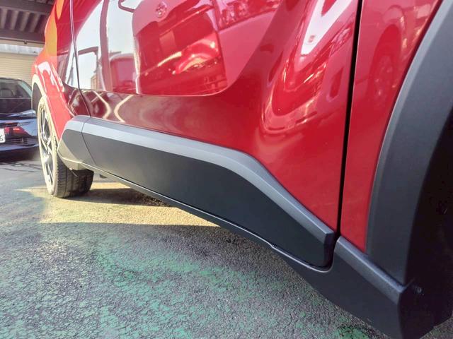 Ｃ－ＨＲ Ｇ－Ｔ　レッドブラックルーフツートン　１オーナー禁煙　ディスプレイオーディオ　Ｂカメラ　ハーフレザー　アダプティブクルーズ　ガラスコーティング施工スマートキ－２個新車取説保証書　ＬＥＤヘッド　ＢＴオーディオ（36枚目）