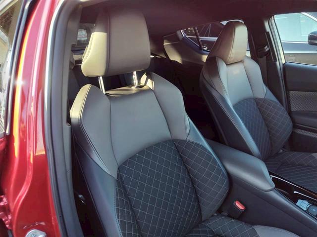 Ｃ－ＨＲ Ｇ－Ｔ　レッドブラックルーフツートン　１オーナー禁煙　ディスプレイオーディオ　Ｂカメラ　ハーフレザー　アダプティブクルーズ　ガラスコーティング施工スマートキ－２個新車取説保証書　ＬＥＤヘッド　ＢＴオーディオ（60枚目）