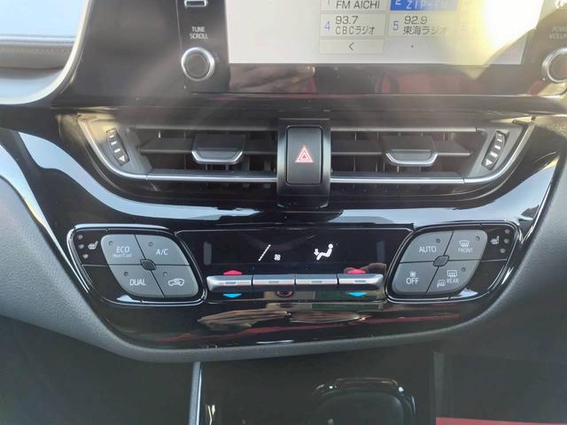 Ｃ－ＨＲ Ｇ－Ｔ　レッドブラックルーフツートン　１オーナー禁煙　ディスプレイオーディオ　Ｂカメラ　ハーフレザー　アダプティブクルーズ　ガラスコーティング施工スマートキ－２個新車取説保証書　ＬＥＤヘッド　ＢＴオーディオ（78枚目）