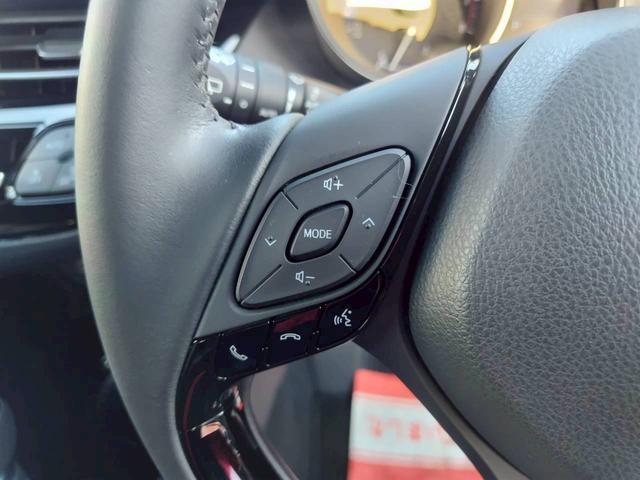 Ｃ－ＨＲ Ｇ－Ｔ　レッドブラックルーフツートン　１オーナー禁煙　ディスプレイオーディオ　Ｂカメラ　ハーフレザー　アダプティブクルーズ　ガラスコーティング施工スマートキ－２個新車取説保証書　ＬＥＤヘッド　ＢＴオーディオ（79枚目）