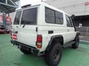 ランドクルーザー７０ ＬＸ　リフトアップ公認　前後デフロック　前後バンパー＆フェンダーミラー交換　シュノーケル　　右リアハブＯＨ＆　オイルシール交換　Ｄ席レカロ　ナビＴＶ（6枚目）