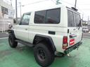 ランドクルーザー７０ ＬＸ　リフトアップ公認　前後デフロック　前後バンパー＆フェンダーミラー交換　シュノーケル　　右リアハブＯＨ＆　オイルシール交換　Ｄ席レカロ　ナビＴＶ（8枚目）
