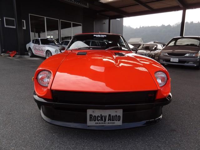 Nissan Fairlady Z Other 1975 Orange Km Details Japanese Used Cars Goo Net Exchange