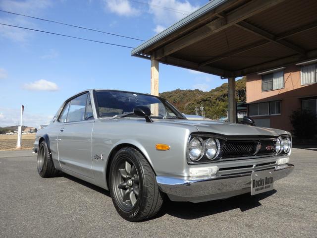 日産 スカイライン ハコスカ GT-R S20エンジンの中古車 日産 スカイライン ハコスカ GT-R S20エンジンの中古車