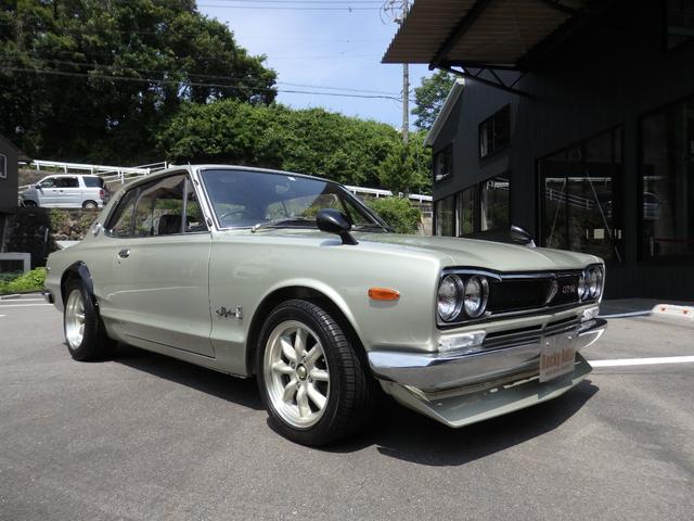 日産 スカイライン ｇｔ ｒ ハコスカ ｓ２０ 実走行７８８２０ｋｍ 純正ノーマル車 応談 昭和47年 1972年 愛知県 中古車 価格 Com