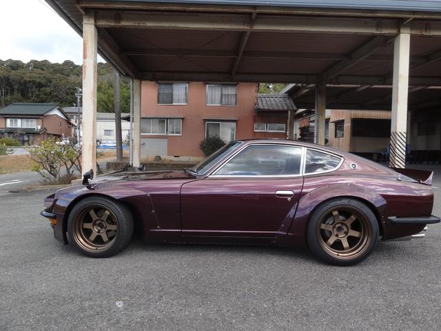 日産 フェアレディZ S30 RB25ソレックスエンジン公認 日産 フェアレディZ S30 RB25ソレックスエンジン公認