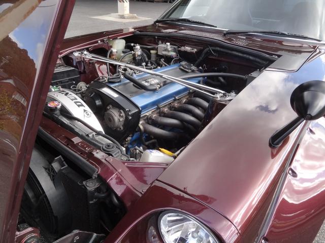日産 フェアレディZ S30 RB25ソレックスエンジン公認