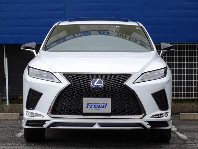 Lexus Rx Rx450h F Sport 19 Pearl 8400 Km Details Japanese Used Cars Goo Net Exchange