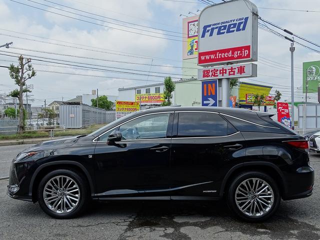 Lexus Rx Rx450h F Sport Black M 8600 Km Details Japanese Used Cars Goo Net Exchange