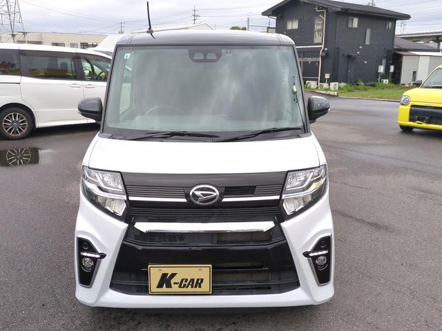 タント 　カスタムＲＳ　ＳＡＩＩＩ　ドライブレコーダー　ＥＴＣ　バックカメラ　両側電動スライドドア　ナビ　クリアランスソナー　オートクルーズコントロール　レーンアシスト　衝突被害軽減システム　スマートキー（3枚目）