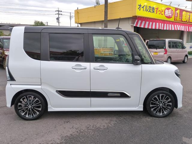 タント 　カスタムＲＳ　ＳＡＩＩＩ　ドライブレコーダー　ＥＴＣ　バックカメラ　両側電動スライドドア　ナビ　クリアランスソナー　オートクルーズコントロール　レーンアシスト　衝突被害軽減システム　スマートキー（5枚目）