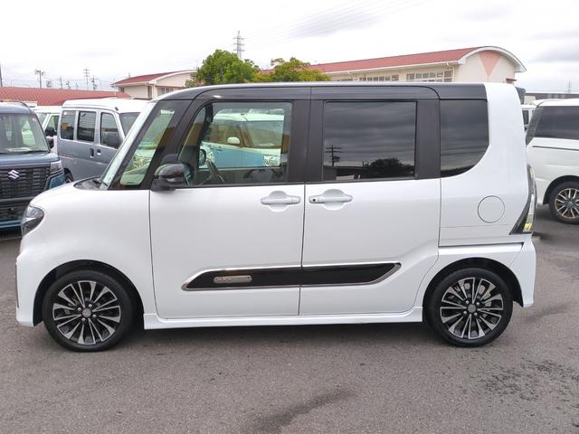 タント 　カスタムＲＳ　ＳＡＩＩＩ　ドライブレコーダー　ＥＴＣ　バックカメラ　両側電動スライドドア　ナビ　クリアランスソナー　オートクルーズコントロール　レーンアシスト　衝突被害軽減システム　スマートキー（6枚目）