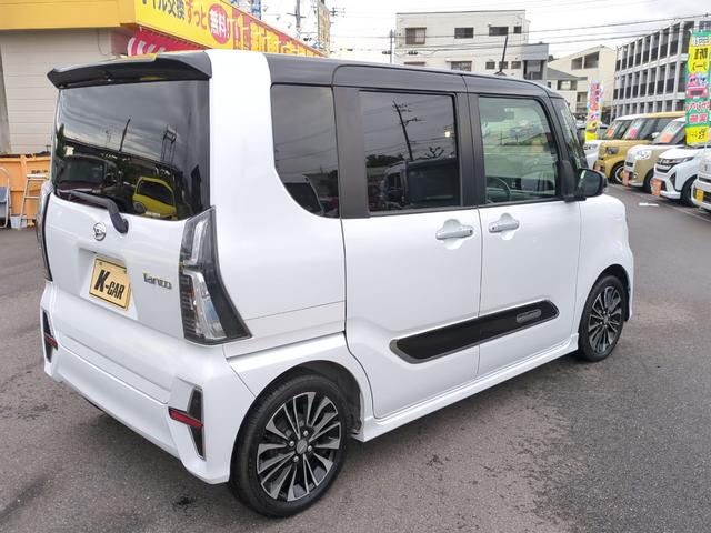 タント 　カスタムＲＳ　ＳＡＩＩＩ　ドライブレコーダー　ＥＴＣ　バックカメラ　両側電動スライドドア　ナビ　クリアランスソナー　オートクルーズコントロール　レーンアシスト　衝突被害軽減システム　スマートキー（7枚目）
