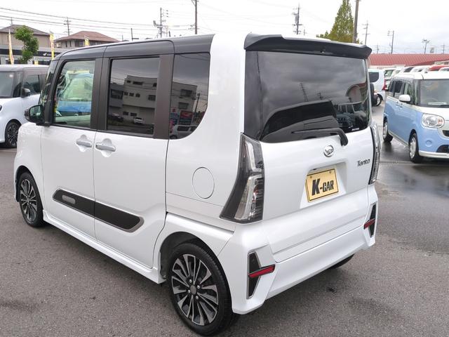 タント 　カスタムＲＳ　ＳＡＩＩＩ　ドライブレコーダー　ＥＴＣ　バックカメラ　両側電動スライドドア　ナビ　クリアランスソナー　オートクルーズコントロール　レーンアシスト　衝突被害軽減システム　スマートキー（8枚目）