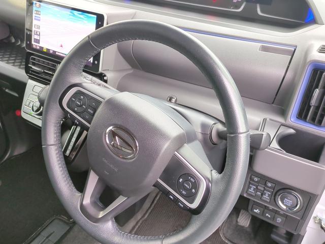 タント 　カスタムＲＳ　ＳＡＩＩＩ　ドライブレコーダー　ＥＴＣ　バックカメラ　両側電動スライドドア　ナビ　クリアランスソナー　オートクルーズコントロール　レーンアシスト　衝突被害軽減システム　スマートキー（10枚目）