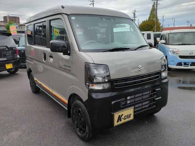 エブリイ Ｊリミテッド　４ＷＤ　ＣＶＴ　衝突被害軽減システム　クリアランスソナー　レーンアシスト　ＥＴＣ　バックカメラ　両側電動スライドドア　スマートキー　アイドリングストップ　シートヒーター　ＬＥＤヘッドランプ（2枚目）
