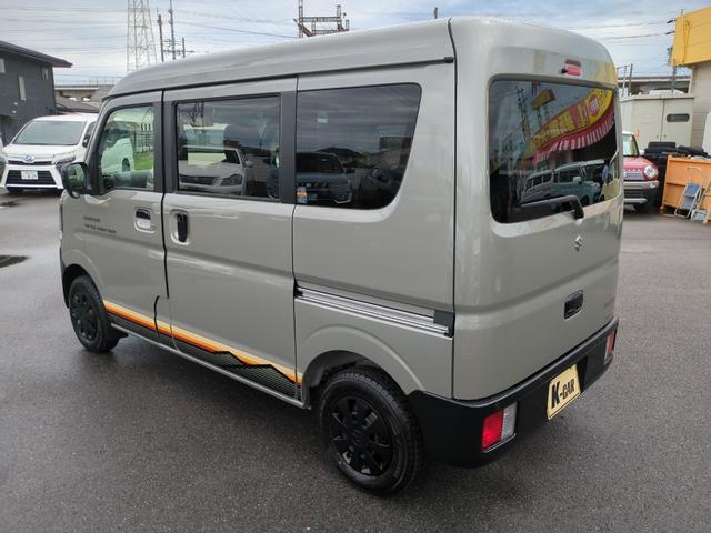 エブリイ Ｊリミテッド　４ＷＤ　ＣＶＴ　衝突被害軽減システム　クリアランスソナー　レーンアシスト　ＥＴＣ　バックカメラ　両側電動スライドドア　スマートキー　アイドリングストップ　シートヒーター　ＬＥＤヘッドランプ（8枚目）