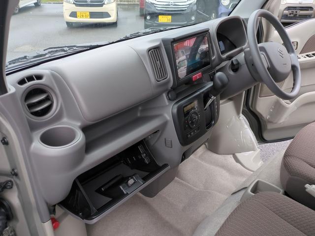 エブリイ Ｊリミテッド　４ＷＤ　ＣＶＴ　衝突被害軽減システム　クリアランスソナー　レーンアシスト　ＥＴＣ　バックカメラ　両側電動スライドドア　スマートキー　アイドリングストップ　シートヒーター　ＬＥＤヘッドランプ（16枚目）