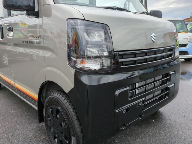 エブリイ Ｊリミテッド　４ＷＤ　ＣＶＴ　衝突被害軽減システム　クリアランスソナー　レーンアシスト　ＥＴＣ　バックカメラ　両側電動スライドドア　スマートキー　アイドリングストップ　シートヒーター　ＬＥＤヘッドランプ（24枚目）