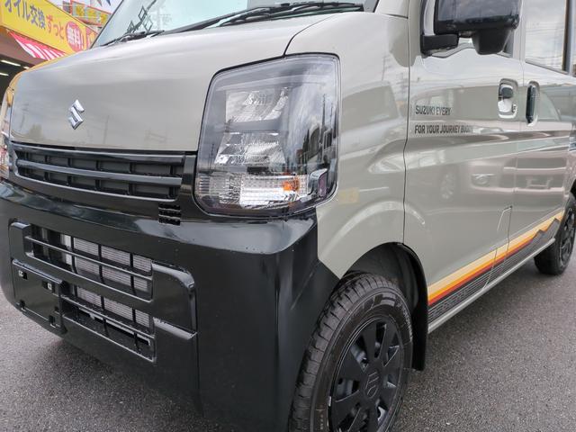 エブリイ Ｊリミテッド　４ＷＤ　ＣＶＴ　衝突被害軽減システム　クリアランスソナー　レーンアシスト　ＥＴＣ　バックカメラ　両側電動スライドドア　スマートキー　アイドリングストップ　シートヒーター　ＬＥＤヘッドランプ（25枚目）